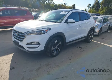 2018 Hyundai Tucson Value from USA, damaged, VIN KM8J33A23JU809687